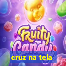 cruz na tela